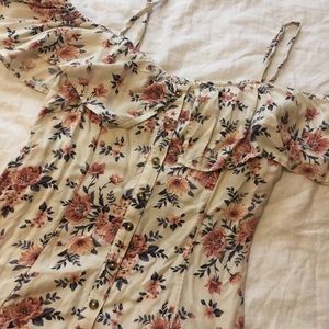 American Eagle Floral Dress
